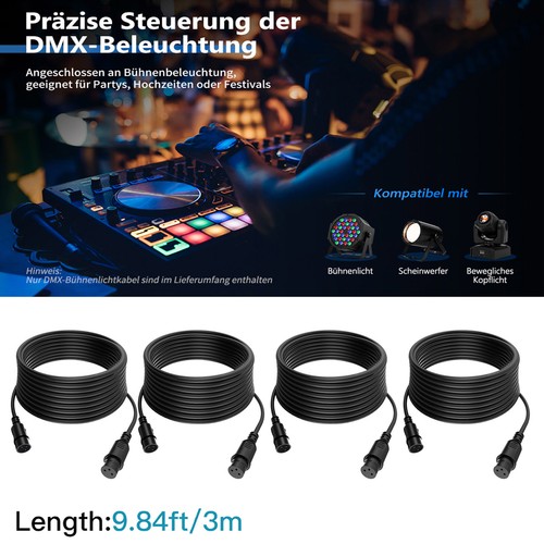 192 Kanäle DMX512 Controller-Konsole 2.4G Funk Sender Empfänger für Bühnenlicht - Bild 12 von 35