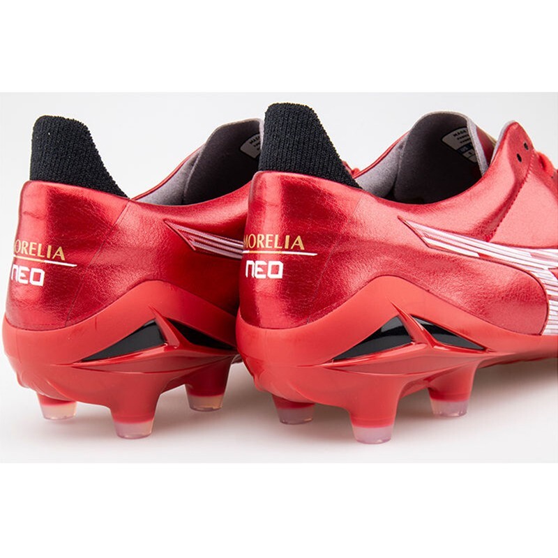 Mizuno Morelia Neo4 IV JP MD P1GA253060 Red Mens Football Soccer