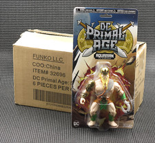Funko DC Primal Age Aquaman Collectible Figure Case of 6 *NEW*