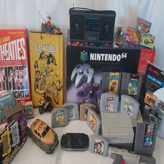 New items being added daily!