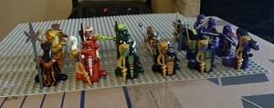 lego serpentine minifigures