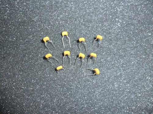Lot De 100 Condensateurs PIO 0.01uF 10nF 200V – URSS Ancien Stock – Pour Guitare