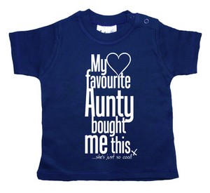 camisetas para tia y sobrina