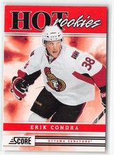 Erik Condra Ottawa Senators 2011 #524