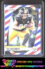 🔥Pat Freiermuth 2024 Panini Prizm Red White and Blue #244 SKU22-4🔥