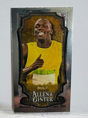 Usain Bolt 2024 Topps Allen & Ginter Mini The World's Champions #208