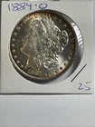 Morgan 1884 O MS