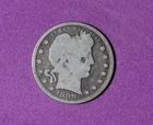 1899- Barber Quarter #P33937