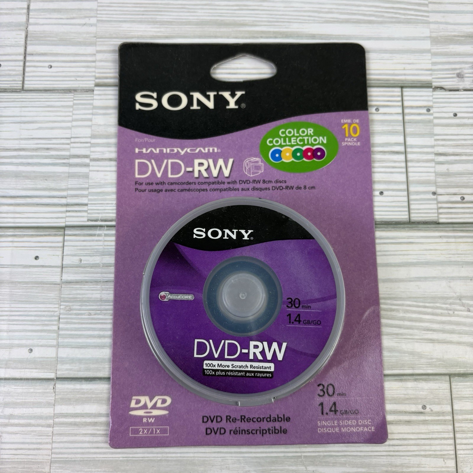10 Pack 30 Min 1.4 Gb New