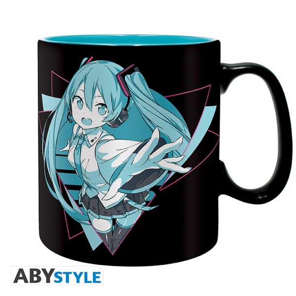 Abystyle Becher Hatsune Miku, Keramik, 460 Ml, ABYMUGA655-image