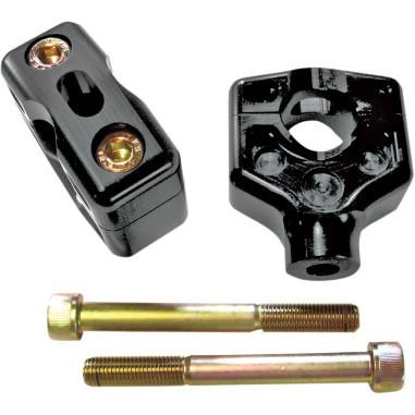 Joker Machine 03-862B Dual Handlebar 2in. Riser Clamp Assembly Black - Picture 1 of 1