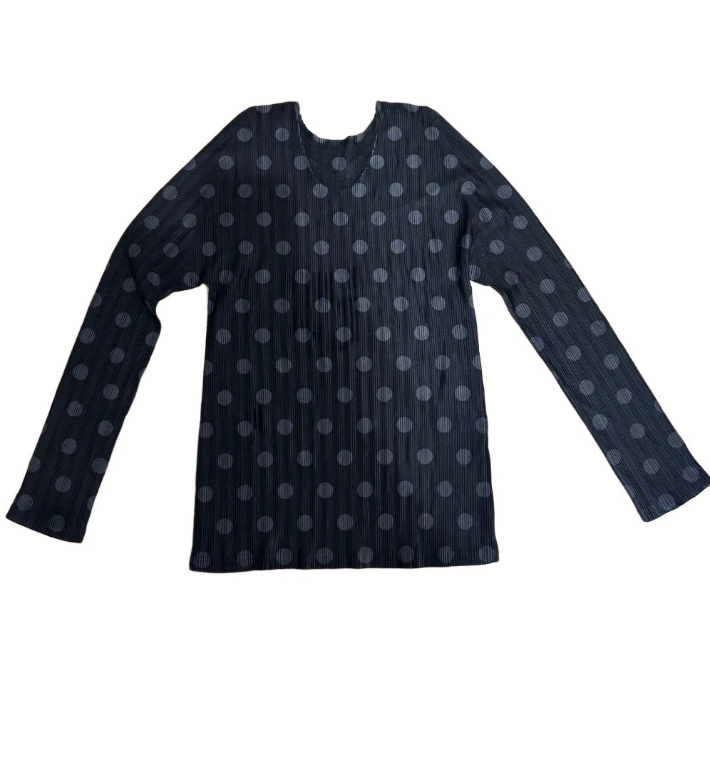 ISSEY MIYAKE Polyester Polka Dot Tops for Women for sale | eBay