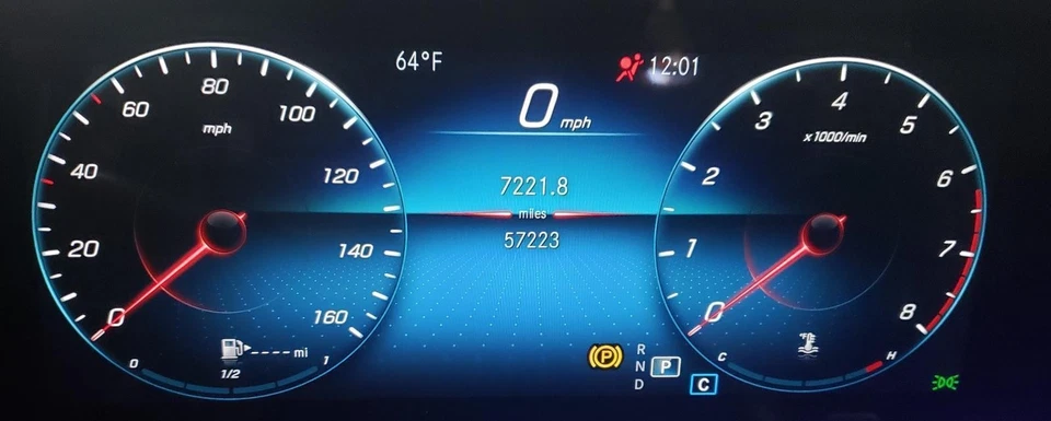 Pinza de freno trasera izquierda MERCEDES GLE350 20 tipo 167, sin paquete deportivo Foto 3 de 4