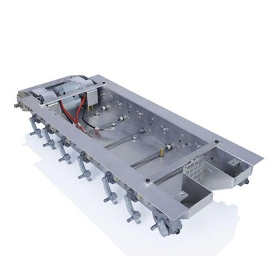 Used Heng Long 1/16 RC Tank Metal Chassis for IDF Merkava MK IV Tanks Accessory