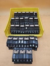 LOT OF 27 Eaton Cutler Hammer Type CH Circuit Breakers CH230, CH240 Plastic Foot