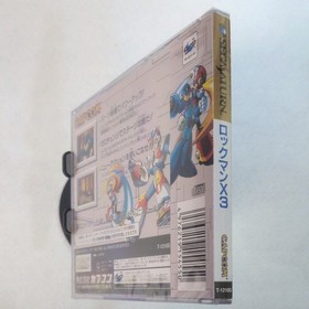 Sega Saturn Rockman X3 Capcom Game Sealed Unopened Japan