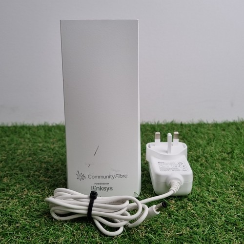 Linksys Atlas Whole-Home Mesh Wi-Fi 6 Dual SPNMX56 AX5400 - (Community Fibre)
