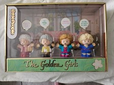 Little People Collector The Golden Girls New in Box
