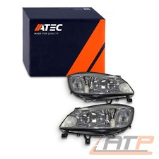 2x SCHEINWERFER HAUPTSCHEINWERFER H7/HB3 LINKS + RECHTS SET FÜR OPEL ZAFIRA A