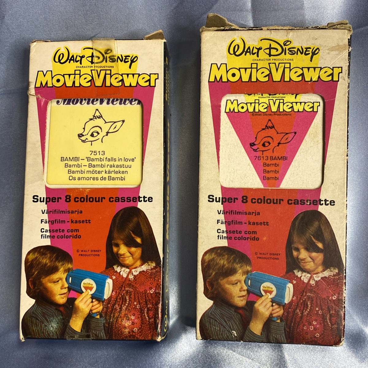 Mada in England ミッキーマウ　ヴィンテージ 1970s Mettoy / Fisher-Price Movie Viewer BAMBI WALT DISNEY
