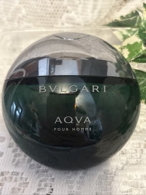 BLVGARI - Aqva Pour Homme Toniq 1.7 Oz  EDT 100% Original Extremely Rare Item