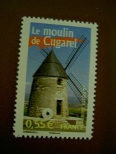 France 4162 ** moulin de Cugard  en 2008
