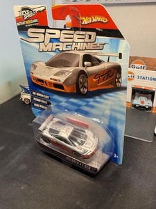 Hot Wheels Mclaren F1 Gtr Speed Machines | eBay