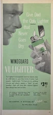 Scripto Windguard Vu-Lighter Atlanta GA Reservoir Inserts Vintage Print Ad 1957