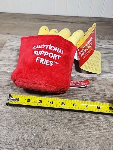 Emotional Support Pommes Plüschtier - Bild 6 von 7