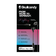SkullCandy Set Lightning wired, in-ear earbuds Brand New