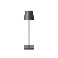 Led-Akku-Tischleuchte Nuindie USB-C, IP54, Rund, 38Cm, 2.2W 2200K/2700K (Flexmoo