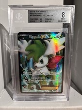 The Pokémon Company Shaymin EX 94/99 Full Art Holo Next Destinies BGS 8 on eBay