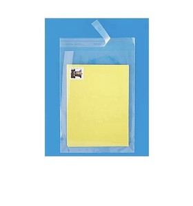CRYSTAL CLEAR RESEALABLE POLYPROPYLENE BAGS - 5 1/4 “ X 7 1/4" Count: 900