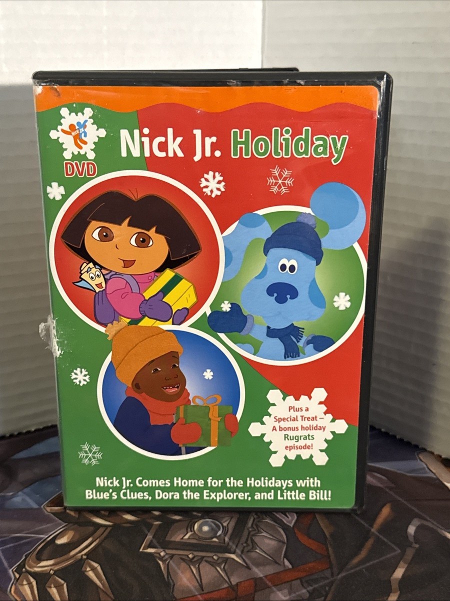 Nick Jr. Holiday DVD Sampler (Dora the Explorer/Blue's Clues