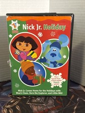 Nick Jr. Holiday (DVD, 2002, Sensormatic) for sale online | eBay
