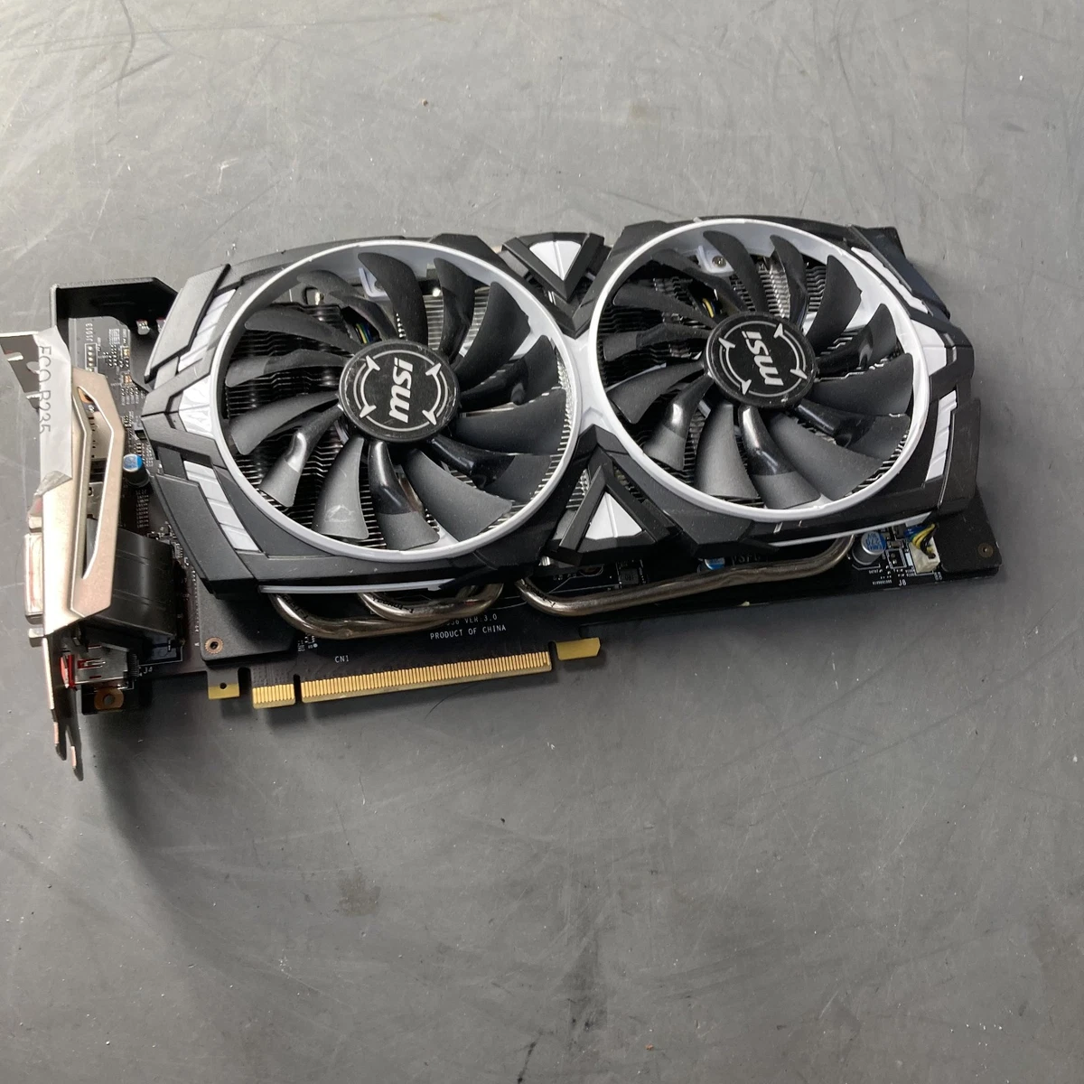MSI NVIDIA GeForce GTX 1080 Computer Graphics Cards for sale | eBay