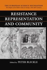 Resistance, Representation and Community - 9780198205487