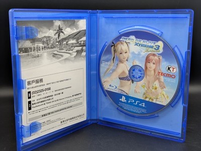 Dead or Alive Xtreme 3 Fortune ( PlayStation 4 PS4) Mint Disc
