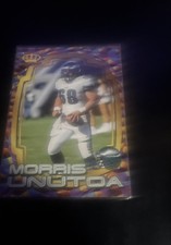 1997 Pacific Dynagon Prism - Best-Kept Secrets Morris Unutoa #74 (RC)