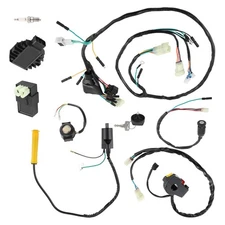 Ignition Coil Kit w/ Rectifier & Harness for Honda Fourtrax 400EX 1999-2004
