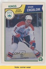 1983-84 O-Pee-Chee Brian Engblom #368 READ 0a1