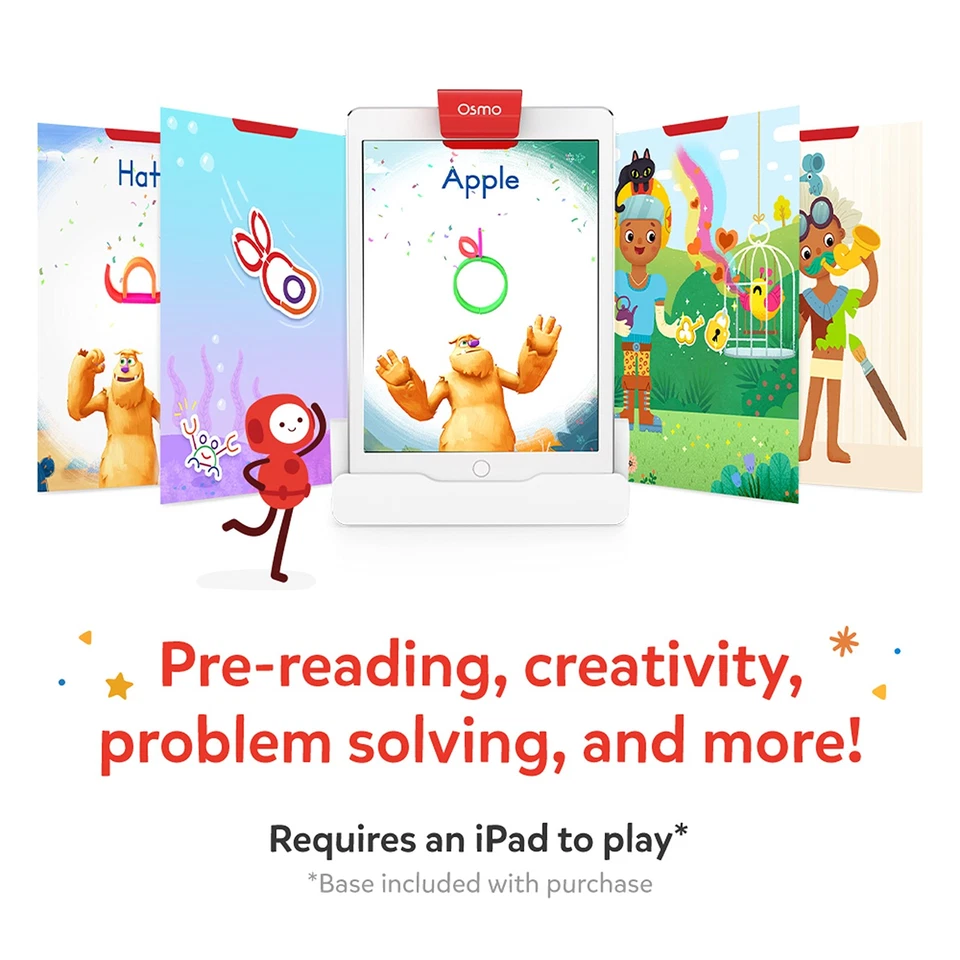 Little Genius Starter Kit for iPad iPhone - 4 Educational Games Ages 3-5 - Image 2 of 4