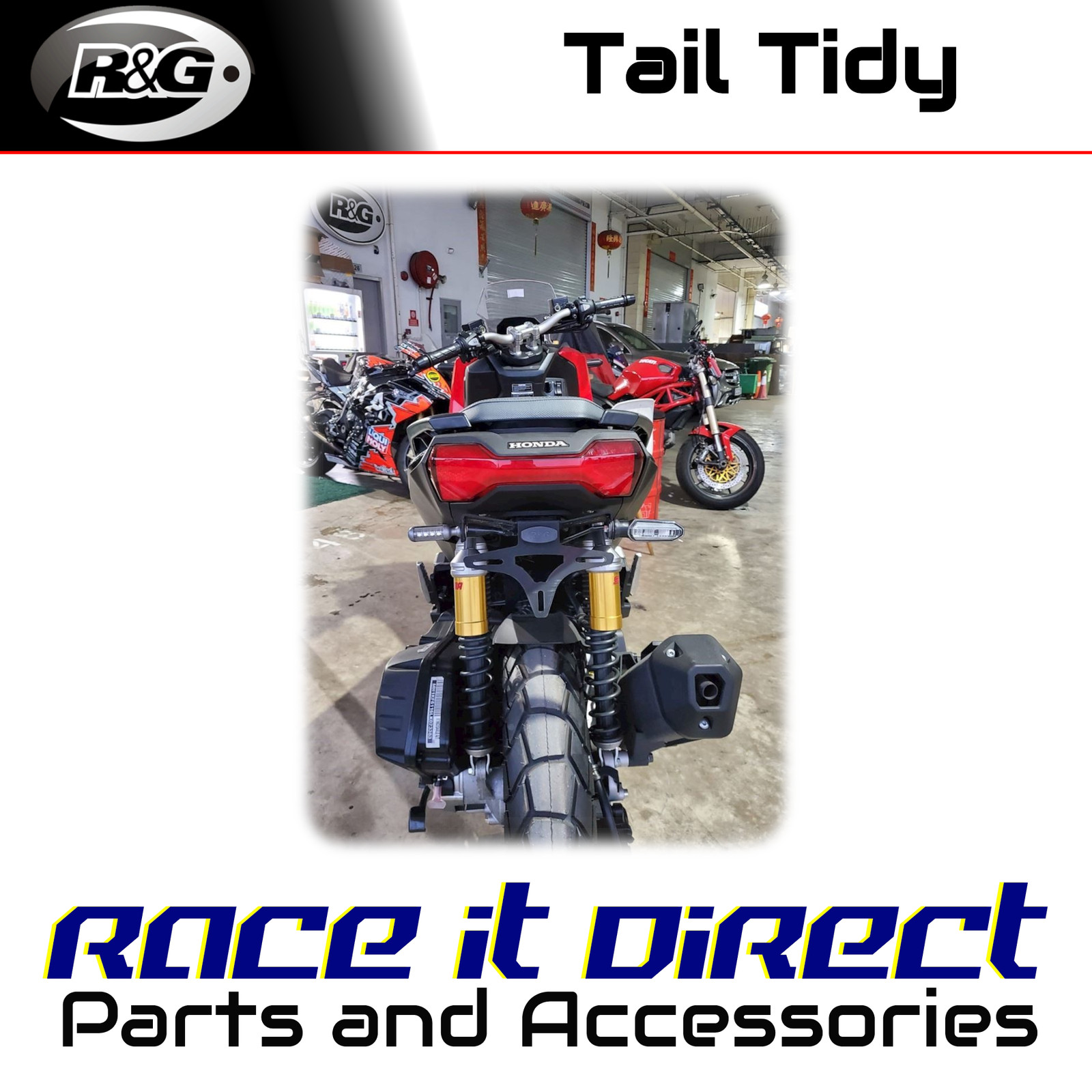 Tail Tidies for Honda ADV150 2021 R&G