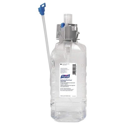 PURELL 8561-04 Hand Soap,CLR,1,500 mL,Light,PK4 54ZH03