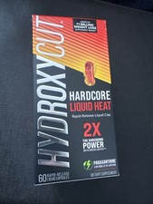 Hydroxycut Hardcore Liquid Heat, Rapid-Releas...