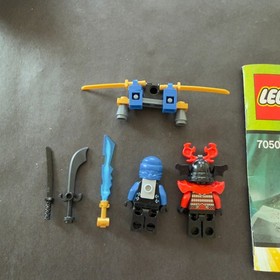 2013 LEGO NINJAGO WARRIOR BIKE SET 70501 COMPLETE w/ MINIFIGURES & BOOKLET MT-