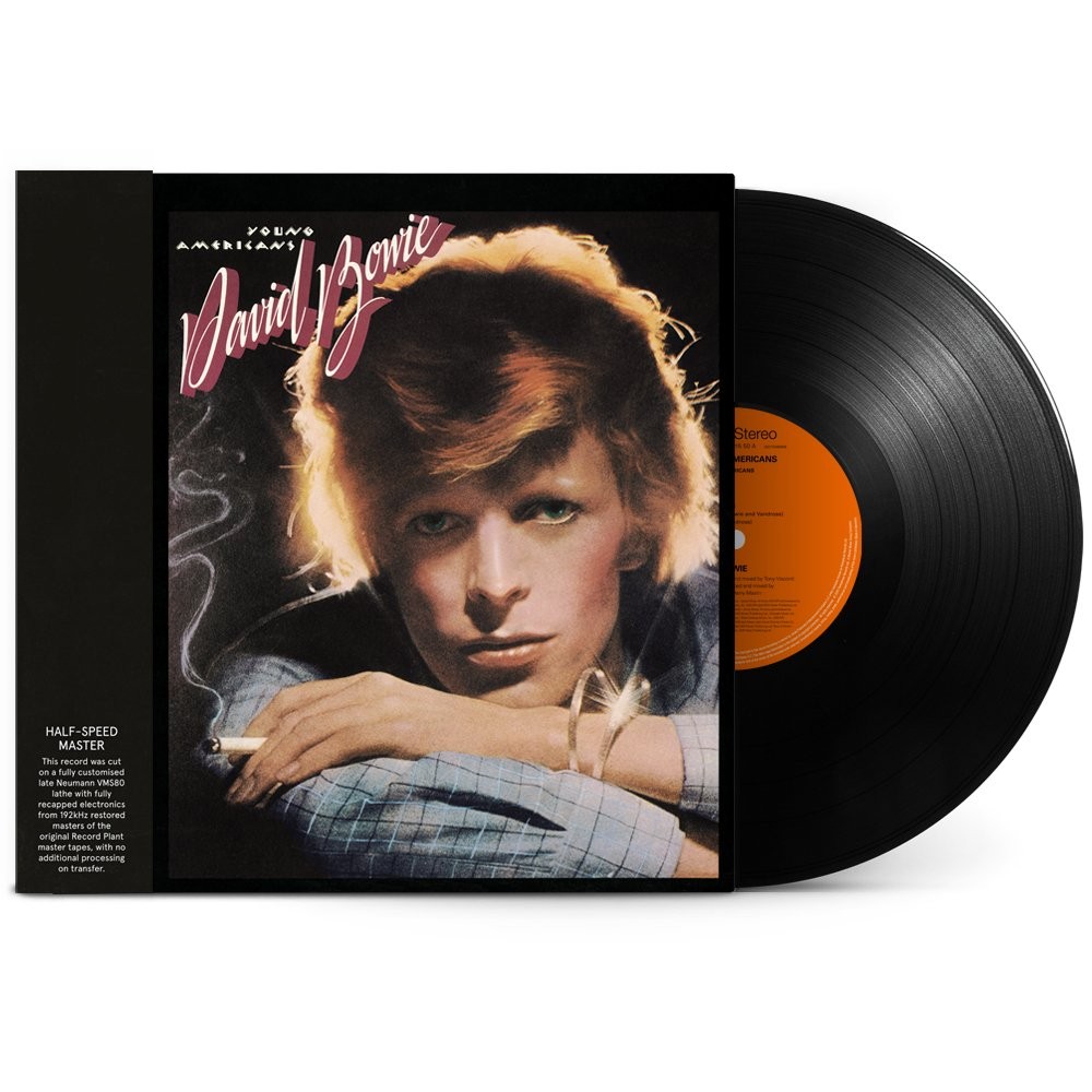 David Bowie Young Americans LP vinyl Europe Warner Music UK 2025  NEW