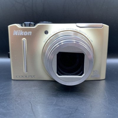 Read] Nikon COOLPIX S8100 Gold 12.1 MP Digital Camera Excellent