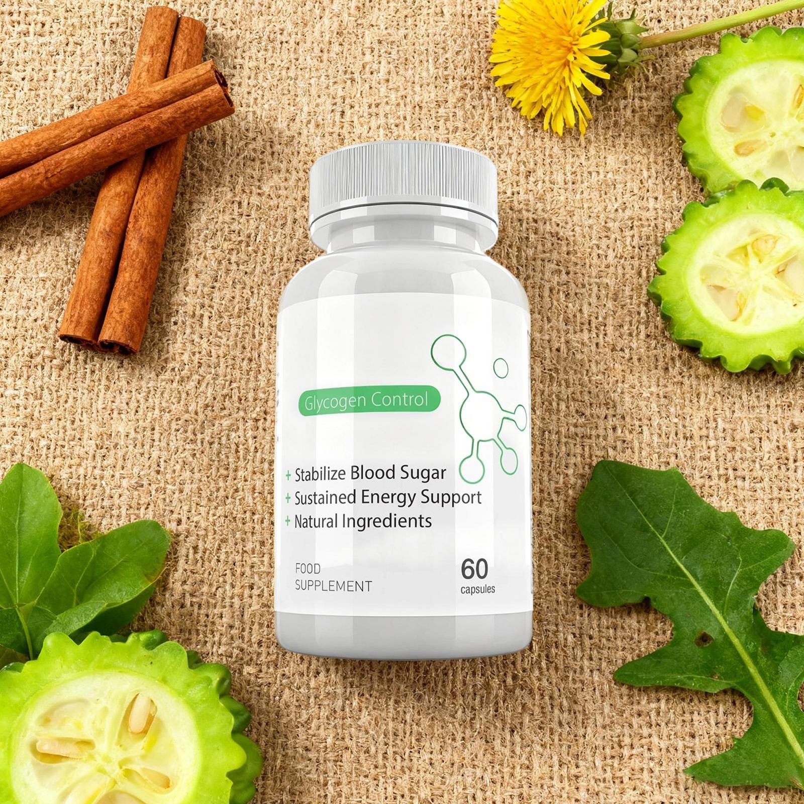 Glucozen 60 Capsules – Blood Sugar Support Supplement – Natural Glucose Balance thumbnail 6