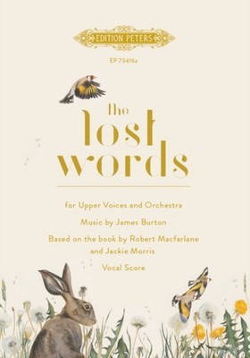 The Lost Words by James Burton (Paperback Book)